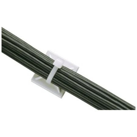 Panduit Cable Tie Mount, Adhesive Backed, PK100 ABMM-A-C20